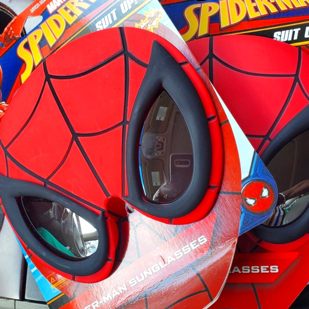2 pair of Spider-Man toddler shades
